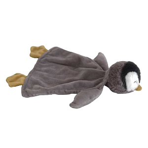 Игрушка-комфортер petú petú "Aka Penguin", любопытный пингвин